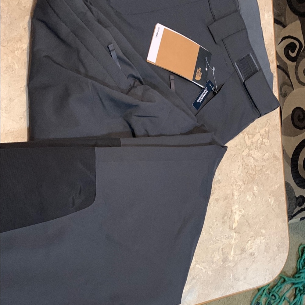 The North Face Gray Ski Pants